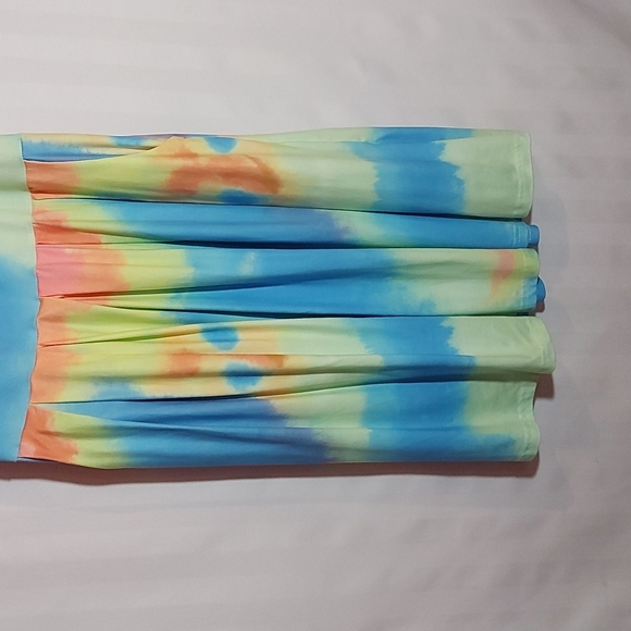 TIE DYE SUMMER DRESS NWOT! - Picture 3 of 6